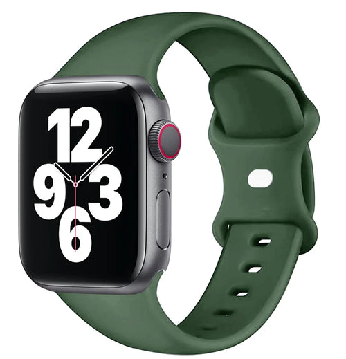 Silicone sport band For apple watch Ultra 49mm series 9-8-7 41mm 45mm