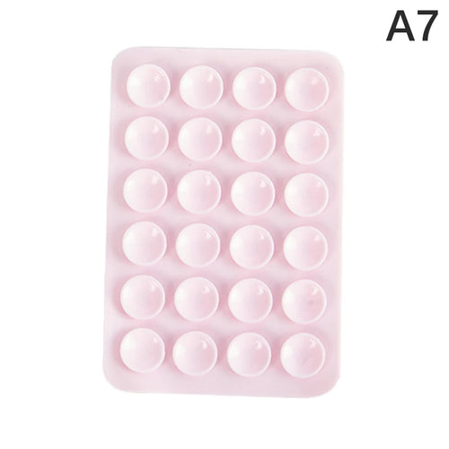 Single Side Silicone Suction Pad For Mobile Phone Fixture Suction Cup