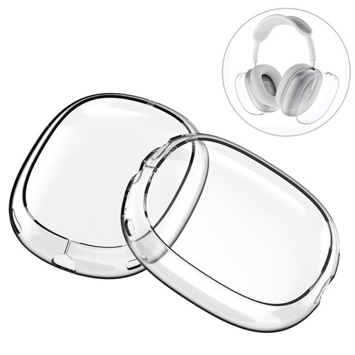 Soft Anti-scratch Transparent Cover For Airpods Max Tpu Wireless