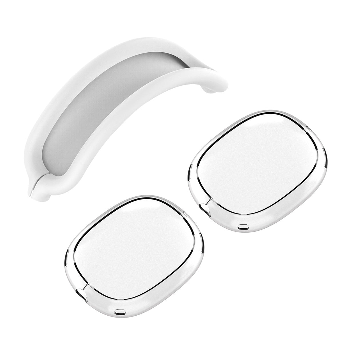 Soft Anti-scratch Transparent Cover For Airpods Max Tpu Wireless